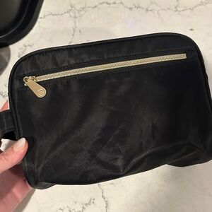 Sonia Kashuk Black Nylon Bag